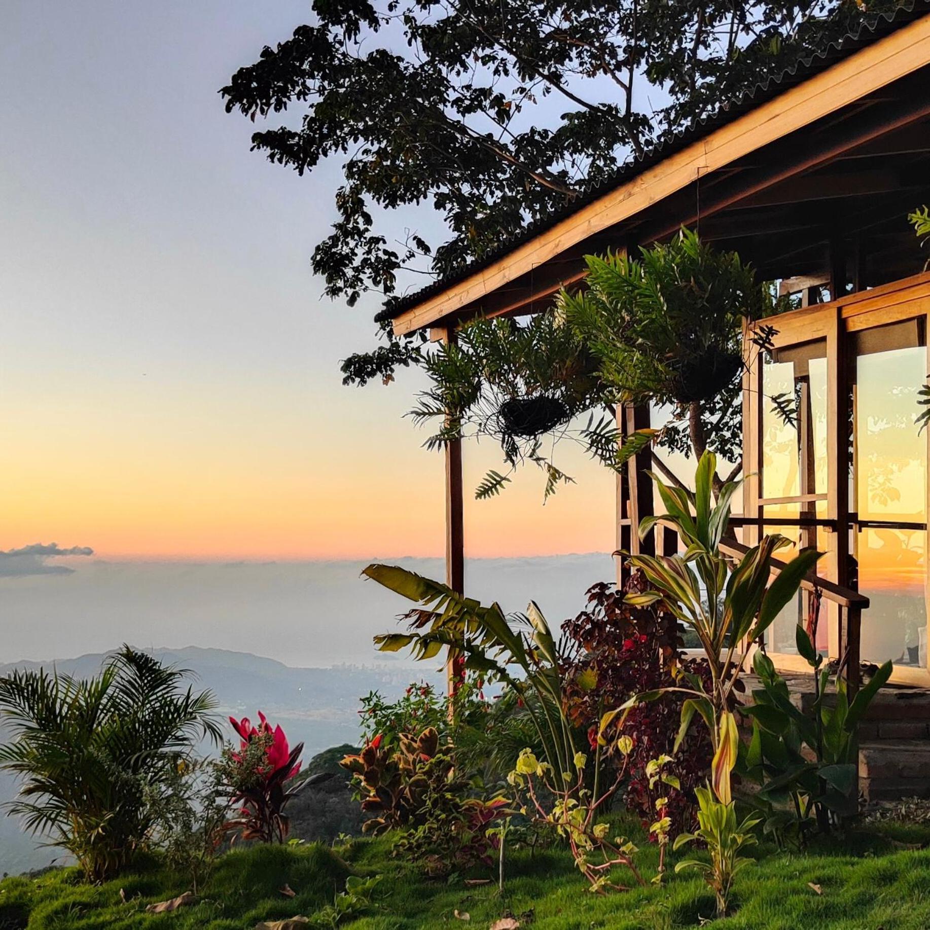 Minca Sintropia - Sustainable Lodge & Organic Coffee Finca Exterior photo